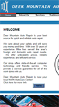 Mobile Screenshot of deermountainautorepair.com